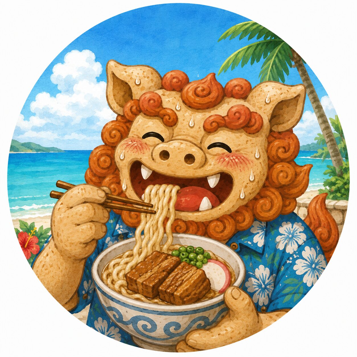 沖縄シーサーの中の人のアバター